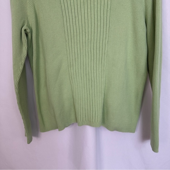 Fashion Bug Sweater Round Neck Long Sleeve Pullover Womens Size 22/24‎ Green - Picture 3 of 10